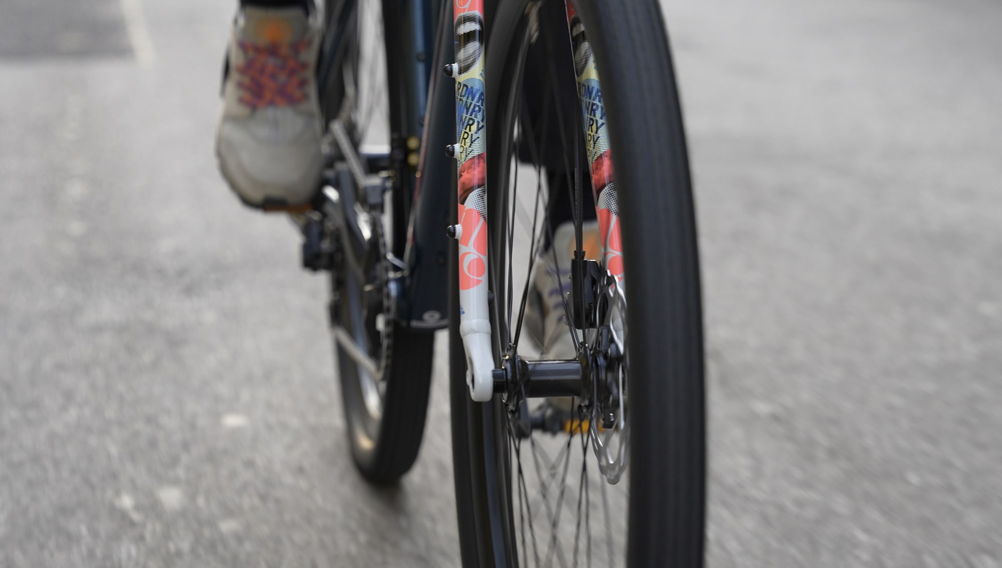 Grandurance RD on the open road