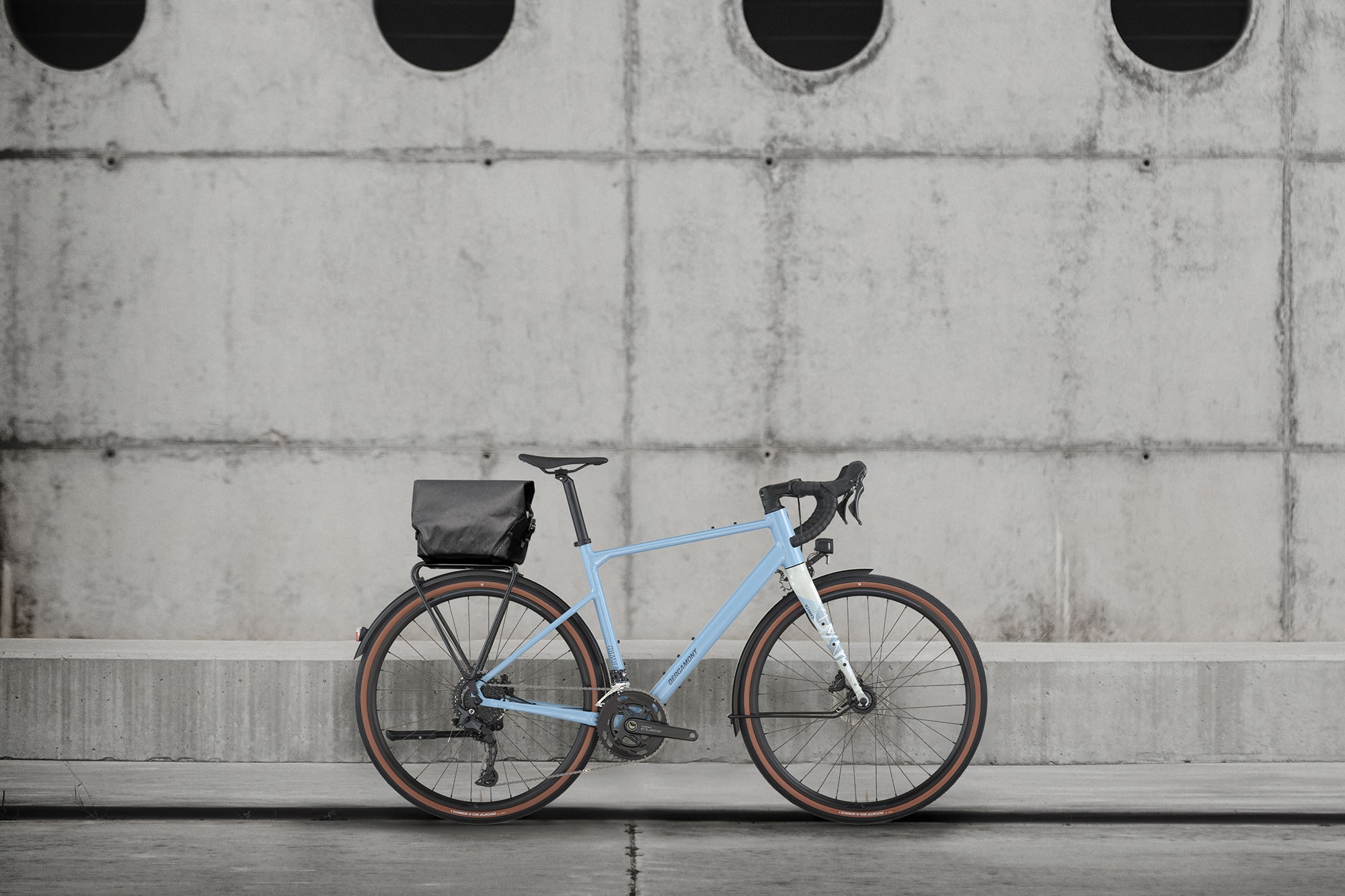 Grandurance RD on the open road